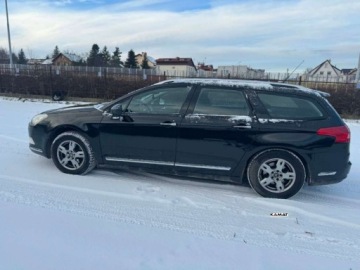 Citroen C5 III Tourer 2.0 HDi FAP 140KM 2009 Citroen C5 Citroen C5 2,0 140 KM Klimatyzacja Zamiana 2.0 Diesel 140KM, zdjęcie 10