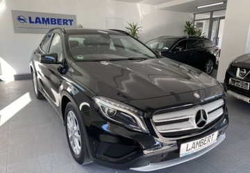 Mercedes GLA I Off-roader 1.6 200 156KM 2014 Mercedes-Benz GLA Mercedes-Benz GLA Zarejestrowany 1.6 Benzyna 156KM