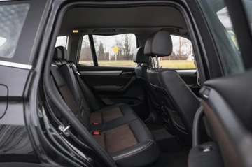 BMW X3 F25 SUV 2.0 20i 184KM 2014 BMW X3 xDrive20i, Salon Polska, 4X4, Automat, zdjęcie 27