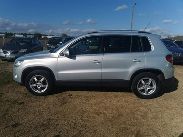 Volkswagen Tiguan I 2009 Volkswagen Tiguan 2.0 170 KM Klimatronik Napęd, zdjęcie 2