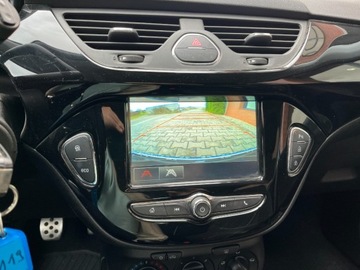 Opel Corsa E Hatchback 3d 1.4 Turbo 100KM 2018 Opel Corsa 1.4 benzyna 100 KM 6 biegow czarny dach zadbany mozliwa zamia, zdjęcie 9