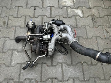 BMW E60 TURBINA TURBOSPREZARKA 535D 272KM 306D4 ZESTAW