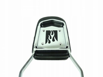 СПИНКА ПАССАЖИРА С БАГАЖНИКОМ HARLEY DAVIDSON