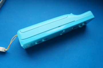 Контроллер NINTENDO WII REMOTE Motion RVL-036 BLUE + чехол