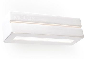 Kinkiet Ceramiczny ADELAJDA LINE Lampa Oprawa LED