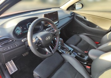 Hyundai i30 III 2025 Hyundai i30 i30 Wagon 1.5 T-GDI 7DCT 140KM Automatyczna 7-bieg. N LINE 2025, zdjęcie 8