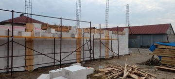 Rusztowanie elewacyjne 180 m2 !! Producent Nowe !!
