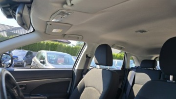 Mitsubishi ASX I SUV Facelifting 2015 1.6 117KM 2016 Mitsubishi ASX alu 18", kamera, hak, zdjęcie 17