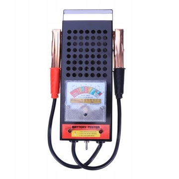 1pc Tester baterii 12V 6V Tester baterii