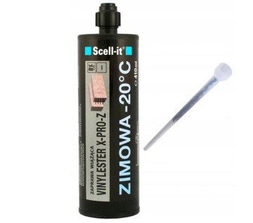 Kotwa chemiczna zaprawa 410ML Scell-it zimowa-20 C