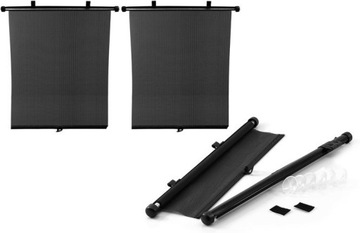 БЕСПЛАТНАЯ ПОДАРКА# ЖАЛЮЗИ РОЛЛЕТЫ БОКОВЫЕ ЖАЛЮЗИ ЗАДНИЕ 2x50 см ВСАСЫВАЮЩИЕ ПРИНАДЛЕЖНОСТИ
