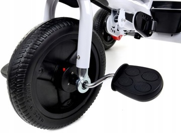 Трехлоподшитые велосипедные велосипеды вращались на 360 °.