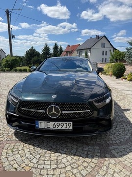 Mercedes CLS C257 2021 Mercedes-Benz CLS 2.0 Diesel 245KM 2021r bezwypadkowy, 1 właściciel