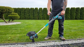 Аккумуляторный кусторез, кусторез для травы, триммер для струн, Agreeno, аккумулятор 2x, 2 Ач