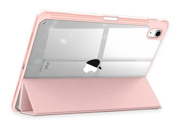 ПРОЗРАЧНЫЙ ЧЕХОЛ ДЛЯ APPLE IPAD GEN 10 A2757 10,9 РОЗОВЫЙ