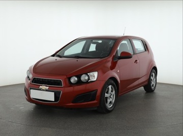 Chevrolet Aveo T300 Hatchback 5d 1.3D 95KM 2012 Chevrolet Aveo 1.3 VCDi, Salon Polska, Klima, zdjęcie 1