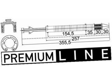 MAHLE SUŠIČ KLIMATIZACE AD183000P