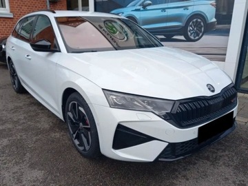 Skoda Octavia IV 2025 SKODA Octavia RS 2.0 TSI DSG Combi 265KM 2025, zdjęcie 2