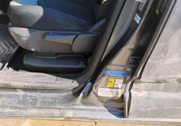 Citroen C4 Picasso I 1.6 THP 156KM 2013 Citroen C4 Picasso 2013r, 1.6 Benzyna. Lekko przetarty lewy bok. Jezdzi, zdjęcie 24