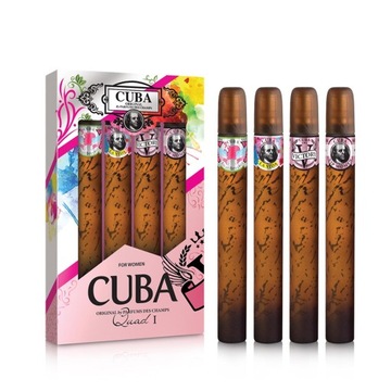 CUBA ZESTAW CZTEROELEMENTOWY WOMAN CYGARO QUAD I