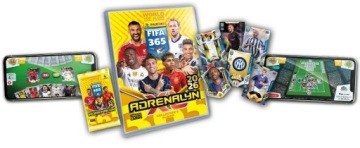 БОЛЬШОЙ БОКС FIFA 365 2026 +БЛИСТЕР Футбольные карты 15x саше 7x лимитер