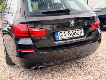 BMW Seria 5 F10-F11 Touring 520d 184KM 2013 BMW Seria 5 Zadbany Xenon 5 lat w jednych rekach 2.0 Diesel 184KM, zdjęcie 9