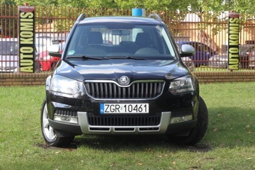 Skoda Yeti Outdoor 2.0 TDI 110KM 2014 Skoda Yeti Skoda Yeti I 4x4 Doinwesowana Stan BDB WARTO Rej.PL 2.0 Diesel, zdjęcie 2