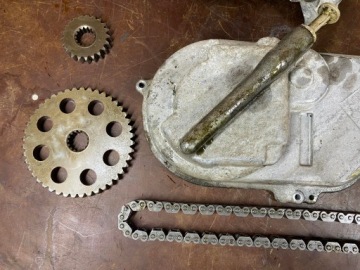 SKI DOO FORMULA S ROTAX 380 СНЕГОХОД КОРОБКА ПЕРЕДАЧ ЦЕПНАЯ ТРАНСМИССИЯ