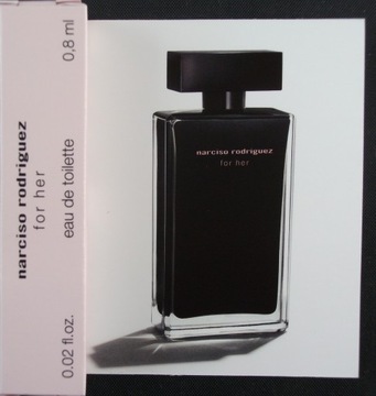 Narciso Rodriguez for her 0,8 ml edt próbka