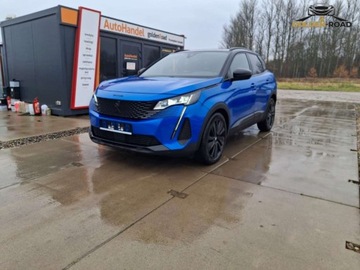 Peugeot 3008 II Crossover Facelifting  1.2 PureTech 130KM 2021 Peugeot 3008 1,2 turbo 130KM full kamera 360 alcantara led FOCAL GT line m