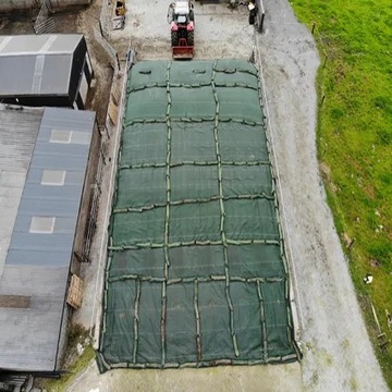 ЗАЩИТНАЯ СЕТКА ДЛЯ силоса ПРИЗМА СИЛОСА НАРУЖНАЯ СЕТКА ДЛЯ ПРИЗМЫ СИЛОСА 8х15м