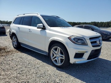 Mercedes Klasa GL X166 2015 Mercedes-Benz GL 2015 Mercedes-Benz GL 550 4MATIC 4.6 Benzyna 429KM, zdjęcie 2