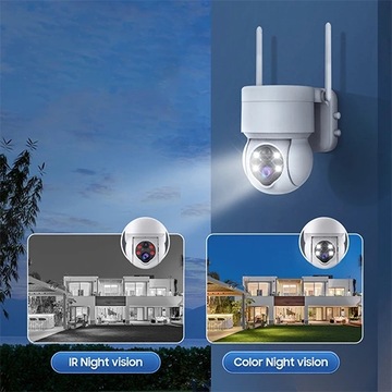 НАРУЖНАЯ СОЛНЕЧНАЯ PTZ-КАМЕРА WIFI HD 2MP СОЛНЕЧНАЯ КАМЕРА
