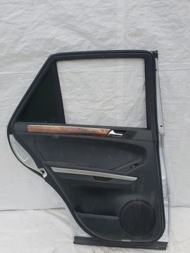 MERCEDES ML W164 04-11 ДВЕРЬ ЛЕВАЯ ПЕРЕДНЯЯ ЗАДНЯЯ