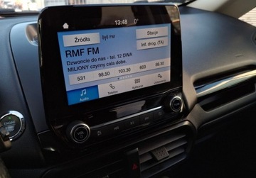 Ford Ecosport II SUV Facelifting 1.0 EcoBoost 125KM 2018 Ford EcoSport Ford EcoSport 125KM EcoBoost ST-line P.Zima, Salon PL, Serwi, zdjęcie 17