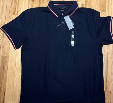 TOMMY HILFIGER Polowka rozmiar XXXL USA100%Org