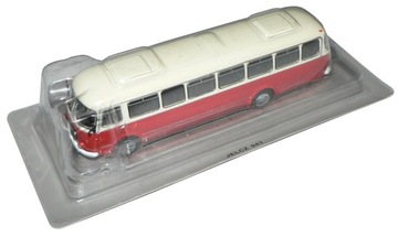 Kultowe autobusy PRL 76 - JELCZ 043 ( OGÓREK )