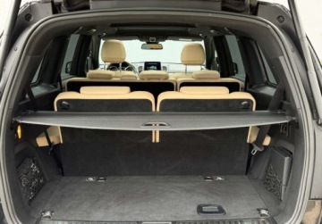 Mercedes GLS X166 Off-Tourer 3.0 350 d 258KM 2016 Mercedes-Benz GLS rej.2017 salon Polska serwis 7miejsc panorama hak pneuma, zdjęcie 27