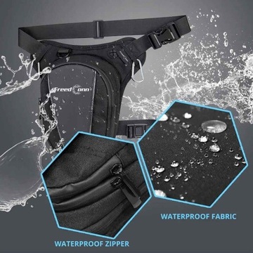 Wodoodporna nerka torba na nogę udo FreedCoon ZC084 motocyklowa na rower