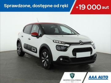Citroen C3 III Hatchback Facelifting 1.2 PureTech 83KM 2023 Citroen C3 1.2 PureTech, Salon Polska, Serwis ASO