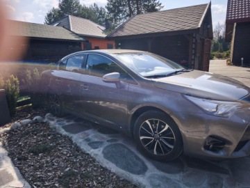 Toyota Avensis III Sedan Facelifting 2015 1.8 Valvematic 147KM 2018 Toyota Avensis (III) 1.8 Active 108kw 147KM 2018r (I rej. luty 2019r), zdjęcie 3