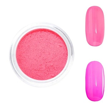 PIGMENT DO PAZNOKCI PROSZEK NEON ŚWIECI W UV 08
