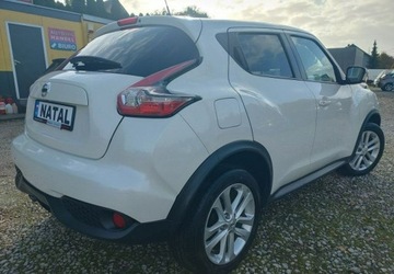 Nissan Juke I SUV Facelifting 1.2 DIG-T (Euro 6) 115KM 2017 Nissan Juke Super wersja Super stanPerla 1.2 Benzyna 116KM, zdjęcie 1