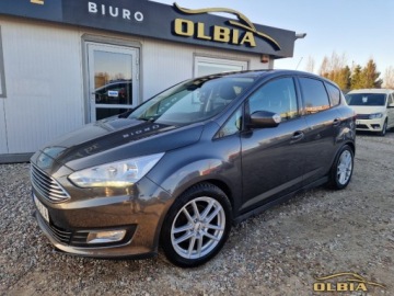 Ford C-MAX II Grand C-MAX Facelifting 2.0 TDCi 150KM 2015 Ford C-MAX Led Bardzo Bogato Wyposazony Pierw. Wlasciciel 2.0 Diesel, zdjęcie 12