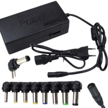 UNIWERSALNY ZASILACZ DO LAPTOPA ŁADOWARKA SIECIOWA