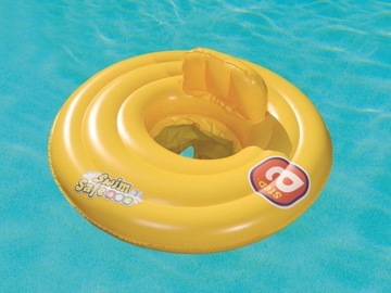 BESTWAY 32096 Кольцо для детского плавания, понтонное кольцо, макс. 15 кг, 6-18 месяцев