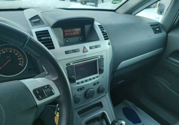 Opel Zafira B 1.6 Twinport ecoFLEX 115KM 2013 Opel Zafira Bogata wersja Zarejestrowany Zadbany 1.6 Benzyna 116KM, zdjęcie 13