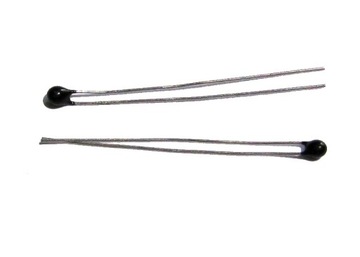 Termistor NTC110 2K ohm 5% r= 2,4mm 3szt