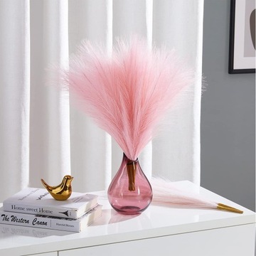 Пампас трава вазы декоративной искусственной пампусы x1