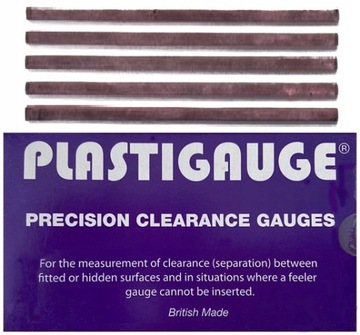 PASKI POMIAROWE LUZU SILNIKA TUNING PLASTIGAUGE LF